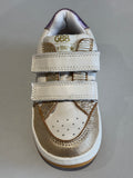 Chaussures basses GBB Dynamique 27563AN305 blanc étoile or
