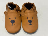Chaussons Robeez Sweety bear Camel