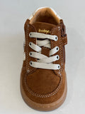 Bottines Babybotte Farel 9061B138 Camel blanc cassé