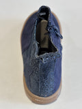 Boots Bopy Satine marine étoile loops