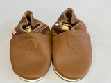 Chaussons Tichoups Uni cognac