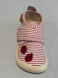 Chaussons Bisgaard 141021942 rouge coccinelles