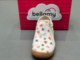 Chaussons Bellamy 715007 pili feuilles ivoire