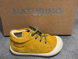 Bottines Naturino cocoon ocre vert