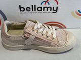 Chaussures basses Bellamy Indy fantaisie rose