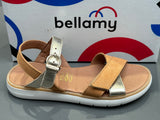 Sandalettes Bellamy 31486004 cuvac camel