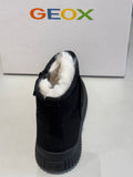 Boots Geox J56M3C C9999 J Laquinny noir
