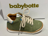 Bottines Babybotte Adan kaki
