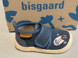 Chaussons Bisgaard 141023007 fusée soleil bleu