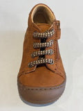 Bottines Bopy Jejoc cognac foncé