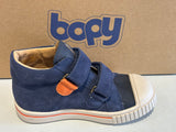 Bottines Bopy Volexor marine 2 orange