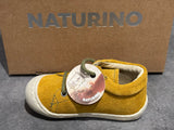 Bottines Naturino cocoon ocre vert