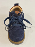 Bottines Shoo pom Bouba zip Miko marine