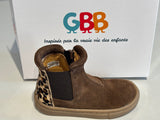 Boots 28288 AO331 ASA chocolat léopard