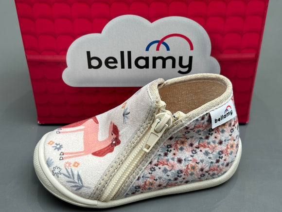 Chaussons Bellamy 718002 perine licorne