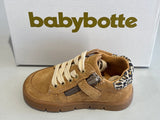 Bottines Babybotte Farella 9061B010 Camel bronzé léopard