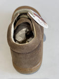 Bottines Naturino cocoon wide nubuck marron foncé