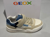 Chaussures basses Geox J Perth J367REC5014 beige bleu