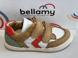 Chaussures basses Bellamy Cirano 35258002 beige vert rouge