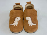 Chaussons Bellamy Ledino velours taupe