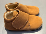 Chaussons Bellamy Tac camel nubuck