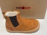 Boots pom d’api Teko boots Camel