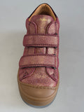 Bottines Babybotte Aurevoir scratch 9124B056 Bordeaux