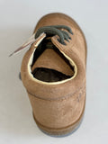 Bottines Naturino cocoon nubuck brown olive