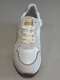 Chaussures basses GBB Polana AH318 blanc or