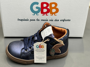 Bottines GBB 27458558 vala marine léopard