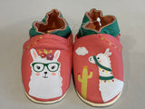 Chaussons tichoups Léna le lama