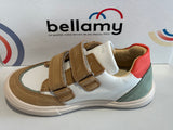 Chaussures basses Bellamy Cirano 35258002 beige vert rouge