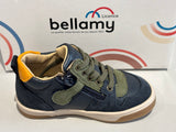 Bottines Bellamy Sacha marine kaki