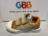 Chaussures basses GBB Chaleureux 27616AN259 cognac orange