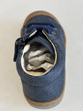 Bottines Naturino cocoon zip pois bleu