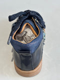 Bottines Babybotte Anto 9066B002 Marine vernis cœurs