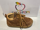 Bottines Shoo pom Bouba zip Miko Camel nubuck