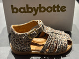 Sandalettes Babybotte Gaufrette 8083B066 léopard