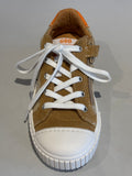 Chaussures basses GBB Fonceur 2766AN351 Camel bleu orange