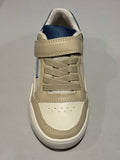 Chaussures basses Geox J Perth J367REC5014 beige bleu