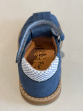 Sandalettes Bellamy Pierro bleu