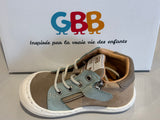 Bottines GBB Laninou 27323AN601 beige bleu ciel