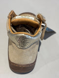 Bottines GBB Flexoo baby beige argent