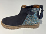 Boots Shoo pom Wonder boots navy glitter