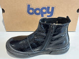 Boots Sebestar noir vernis