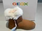 Boots Geox J Laquinny J66M3F C6627 Camel