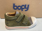 Bottines Bopy Volexor 2 kaki orange