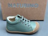 Bottines naturino cocoon zip nappa spazz sole honey sage H24