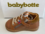 Bottines Babybotte Ferid 9025B038 Camel bleu ocre