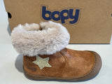 Boots Bopy Judy cognac brillant